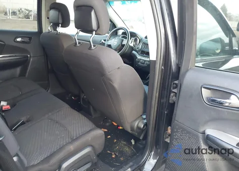 2013 Dodge Journey Sxt z USA, uszkodzony, nr VIN 3C4PDCBB1DT577356